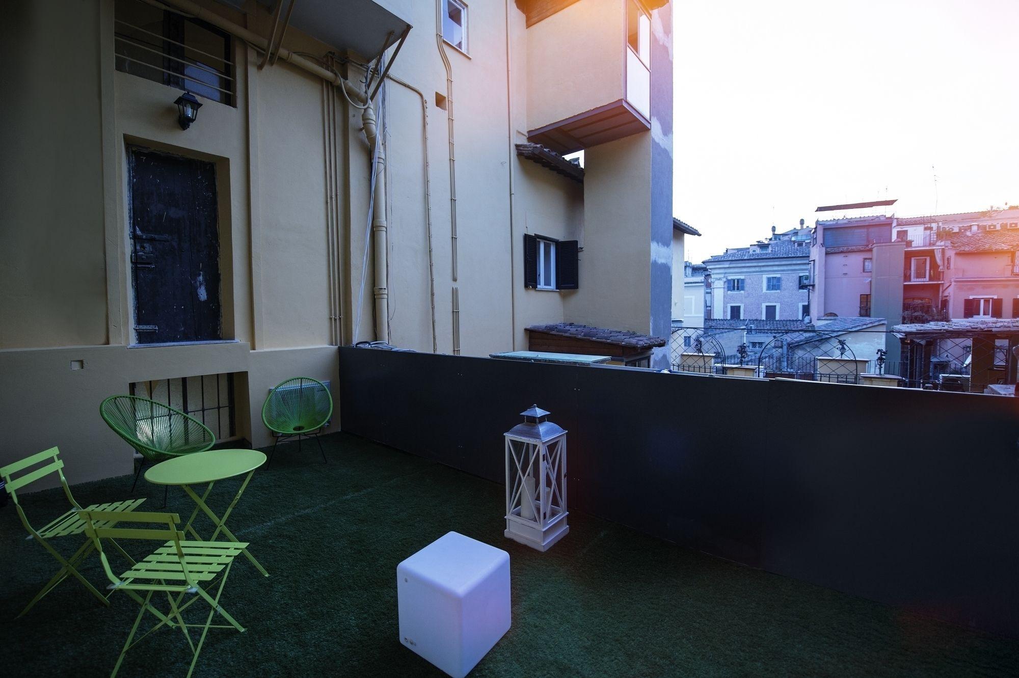 Magenta Pantheon Navona Rome Exterior photo