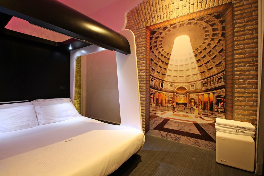 Magenta Pantheon Navona Rome Exterior photo